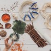 Didiseaon 50pcs DIY Wooden Sticks Craft Sticks 20cm Unfinished Natural