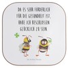 Mr. & Mrs. Panda Drinks Coaster Bumble Bee Clover Leaf