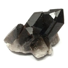 CrystalAge Smoky Quartz Cluster - Large
