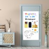 Magnetic Whiteboard Contact Paper | 24"x36" Dry Erase Board Sheet