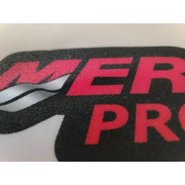 Unbranded MERCURY PRO TEAM Professional Boat Carpet Graphics - 14"x3.6"