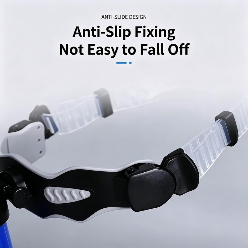 HPLSZCN Swim Snorkel for Lap Swimming, Snorkeling Gear for Adults,