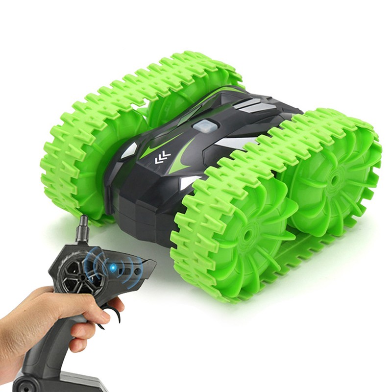 Amphibious Remote Control Car 2.4 GHz 4WD Rechargeable RC Cars
