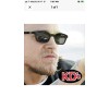 KD's 2 Pcs KD's Smoke/Gray Sunglasses Motorcycle Samcro JAX With Pouch 2010 Free Shp