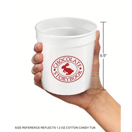 Juicy Watermelon Cotton Candy-Unique Idea for Holidays, Birthdays, Gag Gifts, Party Favors…