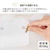 Recovery Me 【Rental OK】 Storage-equipped Dryer Holder, Dryer Storage, Wall-mounted,