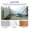 HUAALIUCHE Floor Sanding Disc Cloth-Backed Silicon Carbide，17" x 2" Holes