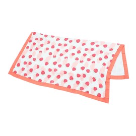 Kisangel Muslin Cotton Bath Towel for Newborns Large Blanket Cute Cartoon Print Versatile Girl and Boy Quilt for Bathing and Swaddling