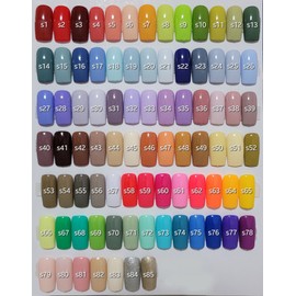 1+1 one-color handmade nail tips, pedi tips - Paddy A / 1+1 원컬러 수제네일팁, 페디팁 - 패디A