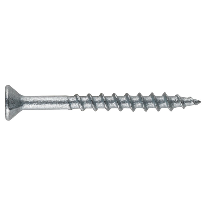 Hillman 41925 Dual Torq Galvanized Deck Screws, 10 X 3-1/2-Inch,
