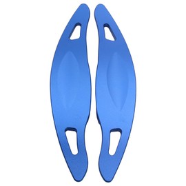 sumaikeji Aluminium Steering Wheel Shift Paddles Extension for Honda Odyssey/Passport/Pilot/Ridgeline Steering Wheel Accessories（Blue）
