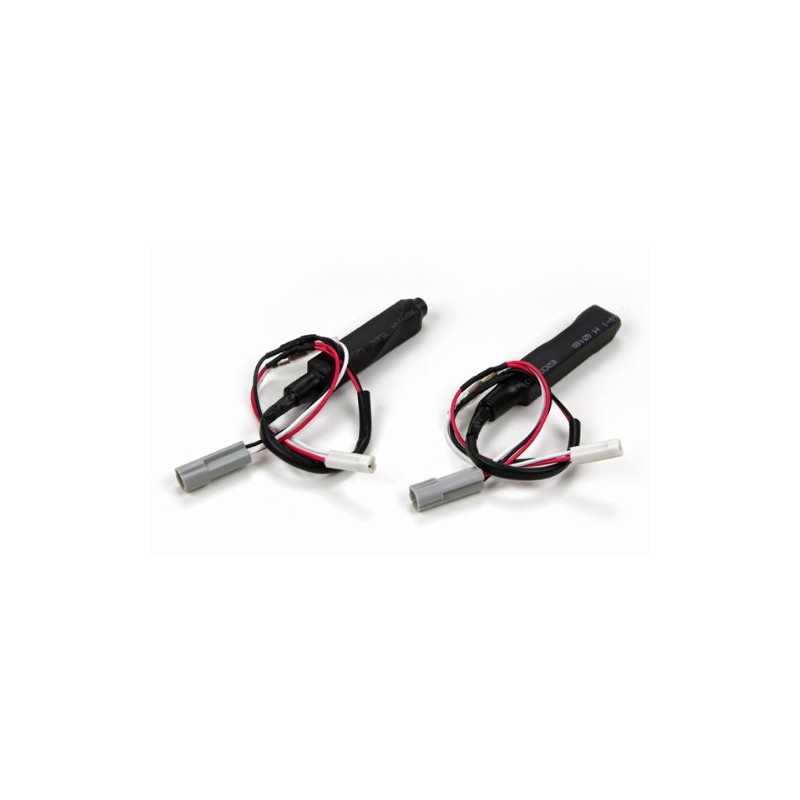 Flat Mount LED Dual Ciruit Running + Turn Signal Lights