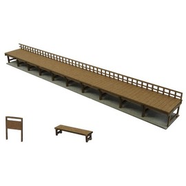 Sankei 1/87 Scene Series Home 30A Extension MK05-25 Papercraft