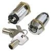 Seco-Larm SS-090-2H0 Enforcer SPST Tubular Key Lock, Shunt On Off,