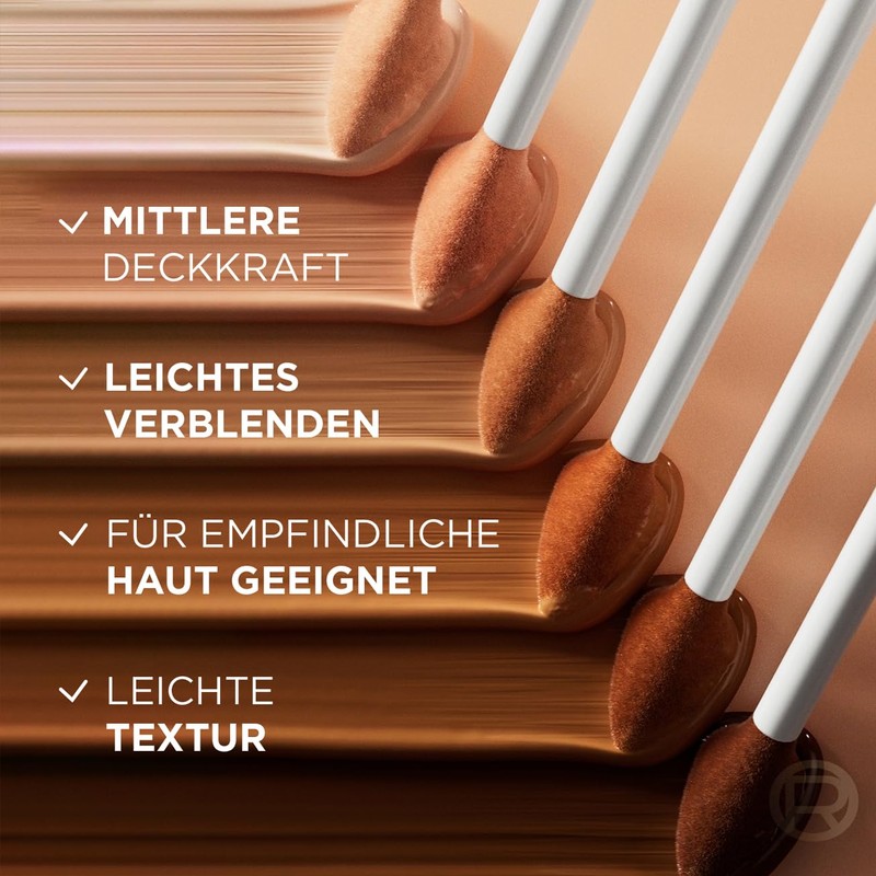 L'Oréal Paris Concealer for a Natural Radiant, Moisturising and Plumping,