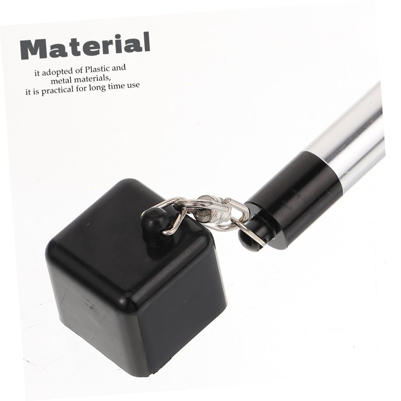 Kisangel Professional Snooker Pool Chalk Holder Portable Lightweight and Design