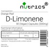 Nutrics® D Limonene 300mg 90 V Capsules (1 Month Supply)