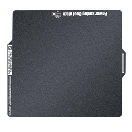 Sahvaim Upgraded 257X257mm Energy-Saving Cold Printing Build Plate for Bambu Lab A1/X1/X1C/X1E/P1P/P1S 3D Printer,Low-Temperature Printing hot Bed Spring Steel Plate No Glue Required