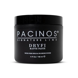 Pacinos DRYFI No-Shine Matte Paste - Matte Finish Styling Paste for Men