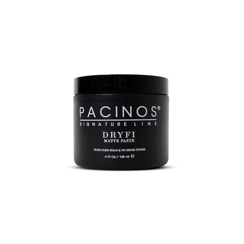 Pacinos DRYFI No-Shine Matte Paste - Matte Finish Styling Paste