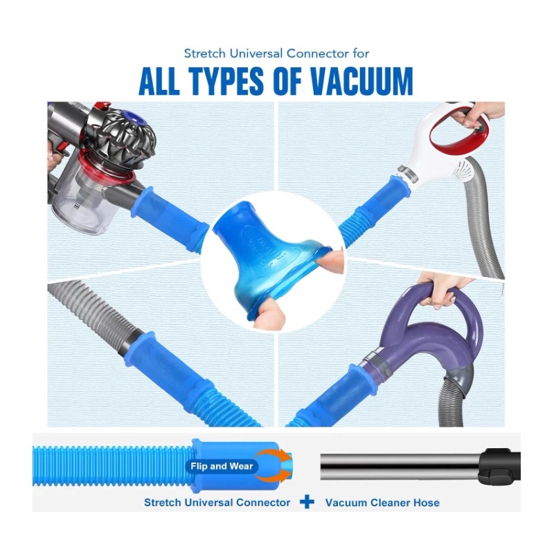 Sealegend Store Dryer Vent Cleaner Kit Vacuum Hose Attachment Compatible