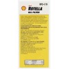 Shell Rotella Oil Filter RTO-170, Replaces: Fram CH9549, STP S9549,