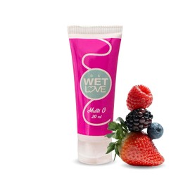 Be Wetlove Multi O  Lubricante base agua, intensificador y multiorgasmico para mujer, con Aloe Vera y L-Arginina, gel lubricante intimo para mujer 20 