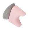 Muscle Massager Ball U Shaped Suction Cup Soft Silicone Fascia