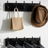 SKOLOO Rustic Wall Mounted Coat Rack, Case of 2, Pine