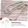 LABRIMP 1set Professional Grill Fork BBQ Tool Kit for Outdoor