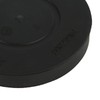 EVGATSAUTO Headlight Dust Cover 89072961 Black PP Dust Cap Replacement