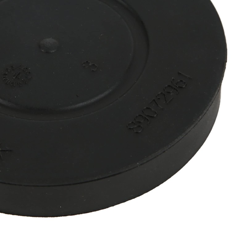 EVGATSAUTO Headlight Dust Cover 89072961 Black PP Dust Cap Replacement