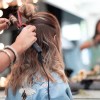 Rizadora De Cabello Gama Turmalina Ferro Tenaza Viaje Pelo