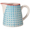 Bloomingville Carla Retro Milk Jug Small Diameter 8.5 x Height