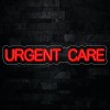 Arter Neon Urgent Care LED Neon Sign 27"L x 5"H