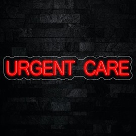 Arter Neon Urgent Care LED Neon Sign 27"L x 5"H #32838