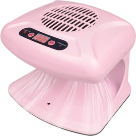 Air Nail Dryer, 300W Nail Art Blower with Automatic Sensor, Professional Air Nail Fan Blow Dryer for Both Hands and Feet, Nail Polish Drying Fan Manicure Tool for Home Salon