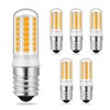 Microwave Bulbs Over Stove E17 Led Bulb, 6000K/3000K Dimmable Microwave