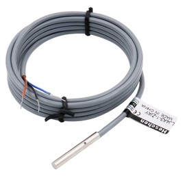 Heschen M4 Inductive Proximity Sensor Switch Shield Type LJ4A3-1-Z/AY Detector 1mm 10-30VDC 150mA PNP Normally Closed (NC) 3-Wire