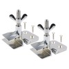 EQUTY BAYMERS 2 Pcs of Silk Screen Printing Hinge Clamps