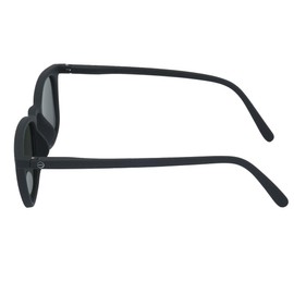 Ijipiji Polarized Sunglasses, Men's Sunglasses, Polarized SUN POL Black, LGL #E, BLACK LGL, Free size