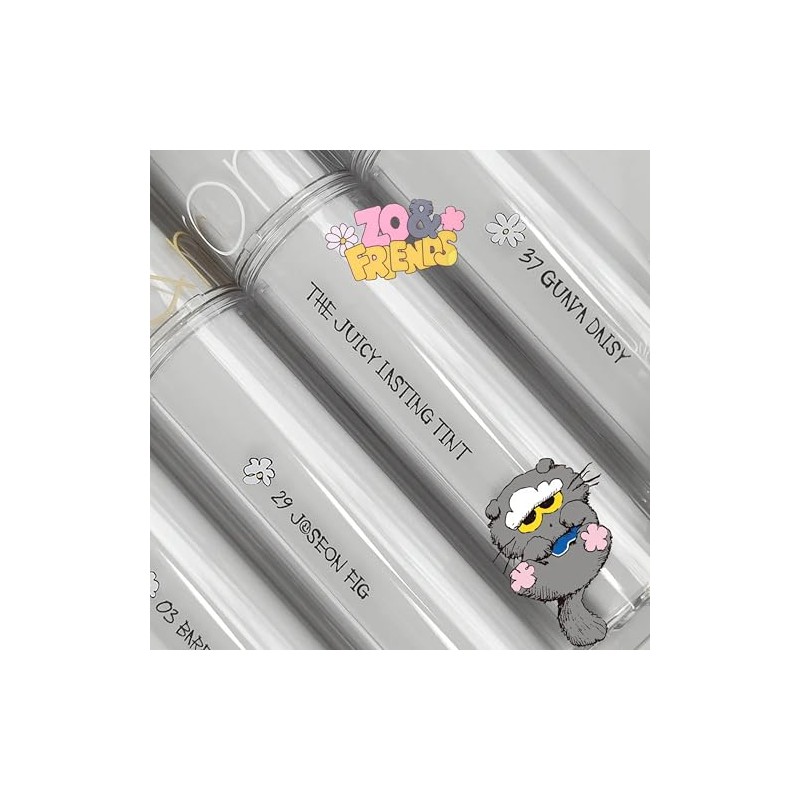 rom&nd Rom&nd Zo&friends The Juicy Lasting Tint DIY Set #03