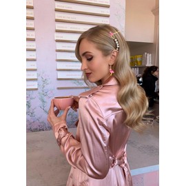 9 Pairs Pink Flamingo Dangle Earrings Cute Enamel Flamingo Friendly Earrings Tropical Bird Animal Drop Hook Earrings Set Funny Beach Vacation Earrings Hawaiian Summer Holiday Jewelry (A Enamel Flamingo Earrings, 9)