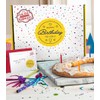 Happy Birthday Gift Box (Almond)