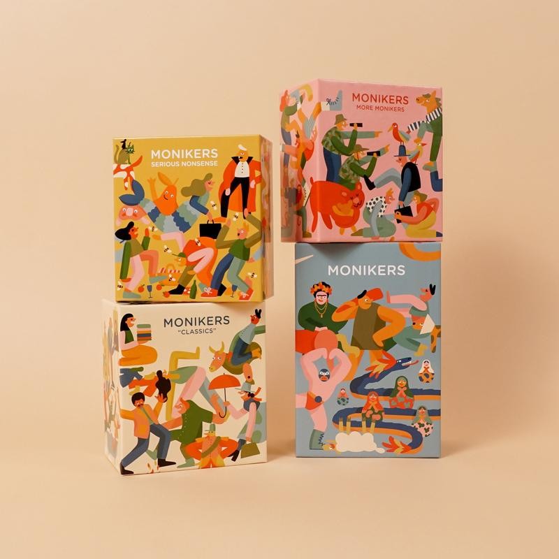 CMYK Monikers: A Dumb Party Game That Respects Your Intelligence