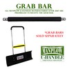 MANPLOW MANPLOW RevolutionX Snow Pusher with U Handle (48 Inch)