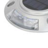 Solar Road Stud Light IP68 Waterproof Aluminum Alloy Automatic Lighting