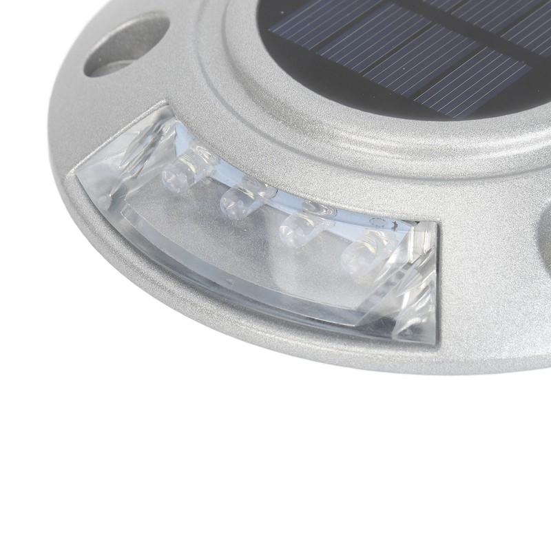 Solar Road Stud Light IP68 Waterproof Aluminum Alloy Automatic Lighting
