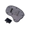 Alnicov Mini Finger Drum Set Desk Touch Drumming LED Light
