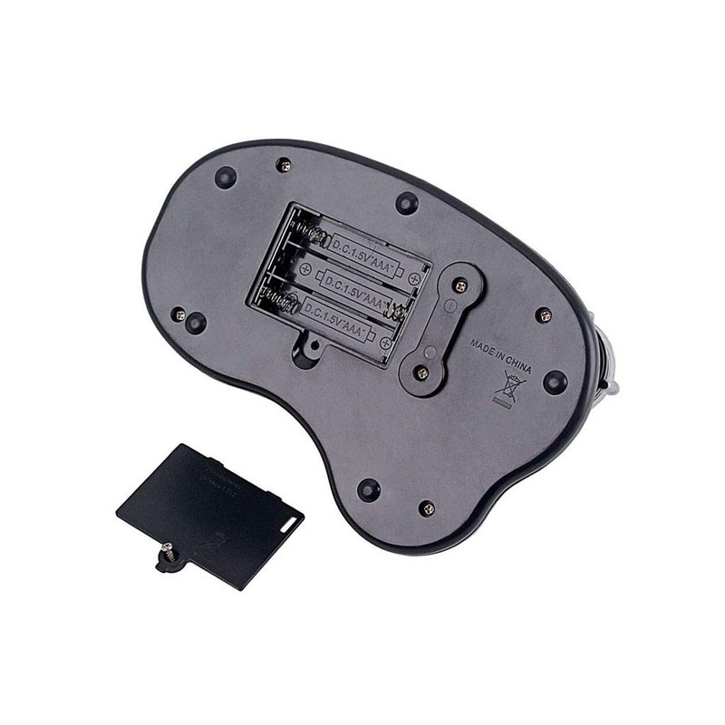 Alnicov Mini Finger Drum Set Desk Touch Drumming LED Light